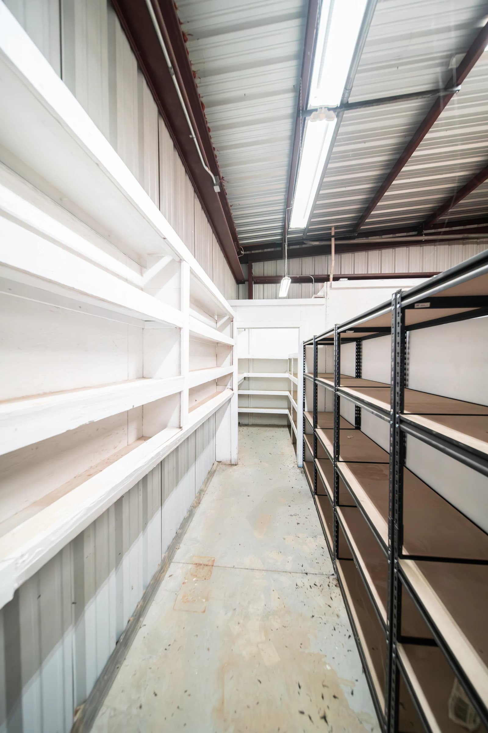 Organisation du stockage logistique, photographie illustrative